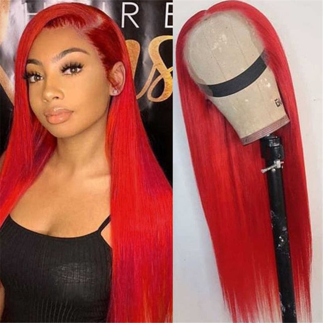 Brazilian Color Human Hair Lace Wig