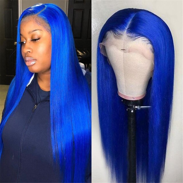 Brazilian Color Human Hair Lace Wig