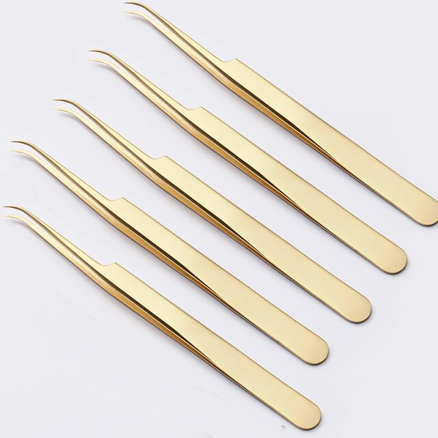 High Precision Stainless Steel Lash Tweezers