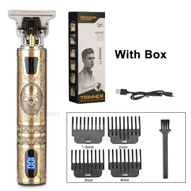 Hair Trimmer - USB Rechargeable T-Outliner