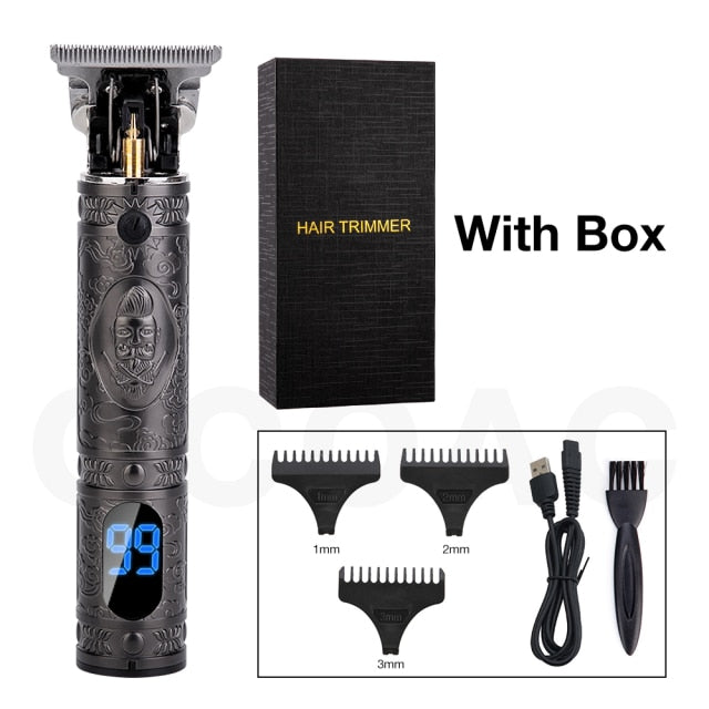 Hair Trimmer - USB Rechargeable T-Outliner