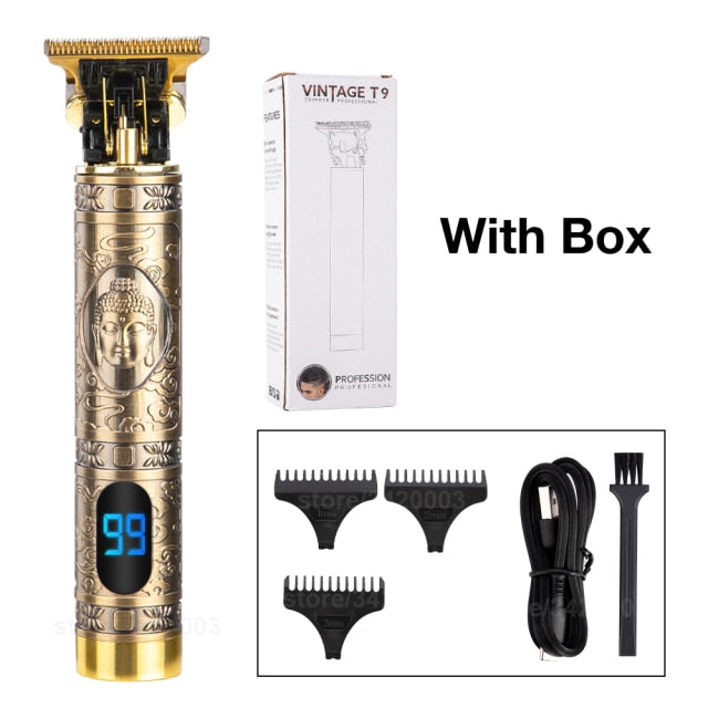 Hair Trimmer - USB Rechargeable T-Outliner