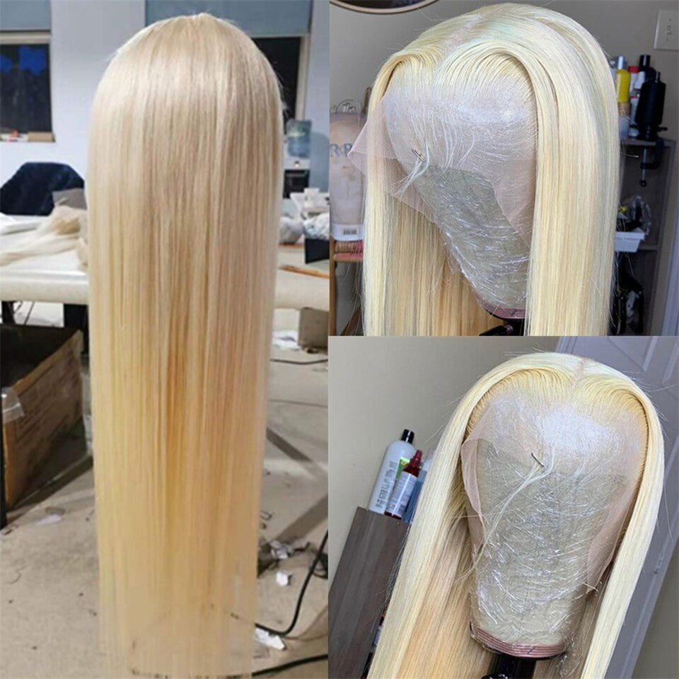 Brazilian Color Human Hair Lace Wig