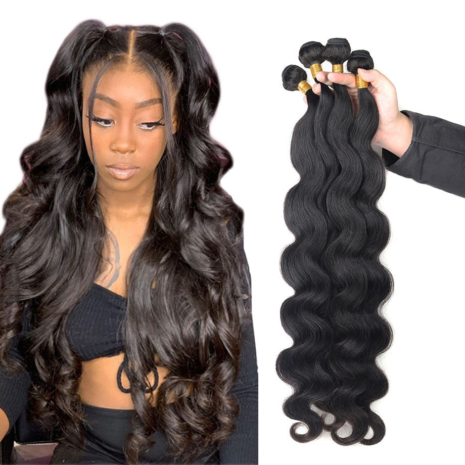 Body Wave Brazilian Human Hair Bundles