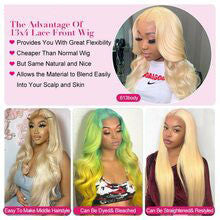 Blonde Lace Front Wig