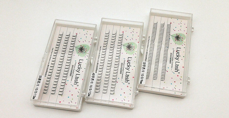 Silk Lash Volume Eyelash Extension Trays